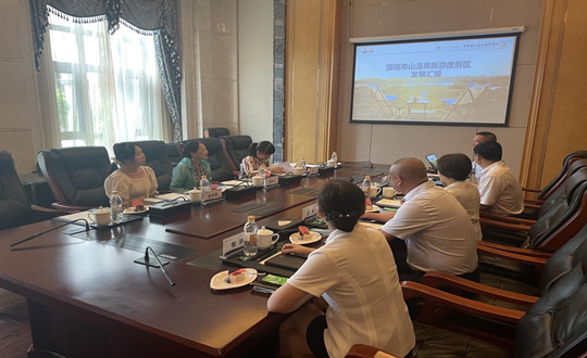 14. 吉林省文旅厅省级旅游度假区评定专家组到欧博ABG官网南山温泉旅游度假区实地调研_副本.jpg